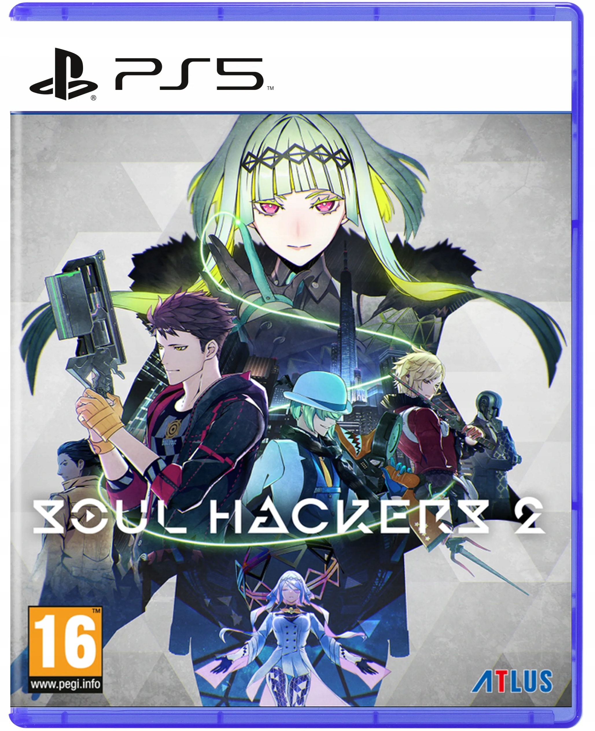 Soul Hackers 2 (PS5) – Odkryj mroczny świat RPG