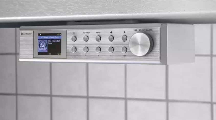 Funkcje DAB+, FM i radio internetowe