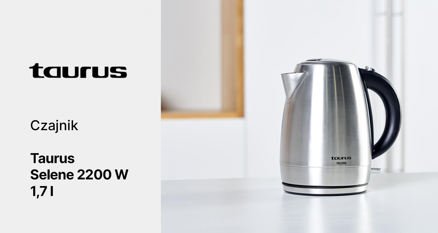 Czajnik Taurus Selene 2200W