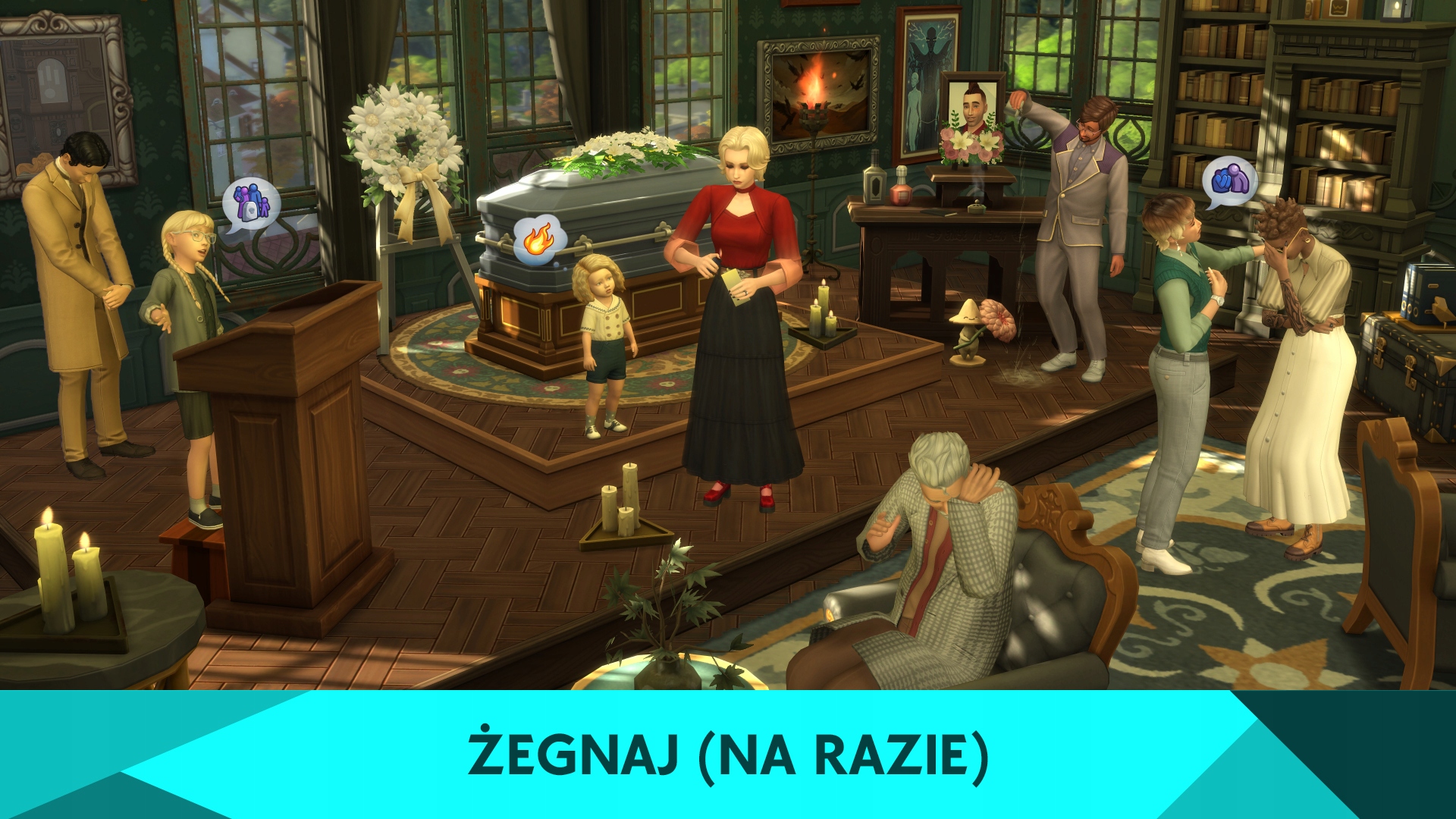 Żegnaj (na razie) – Personalizacja rytuałów żałobnych