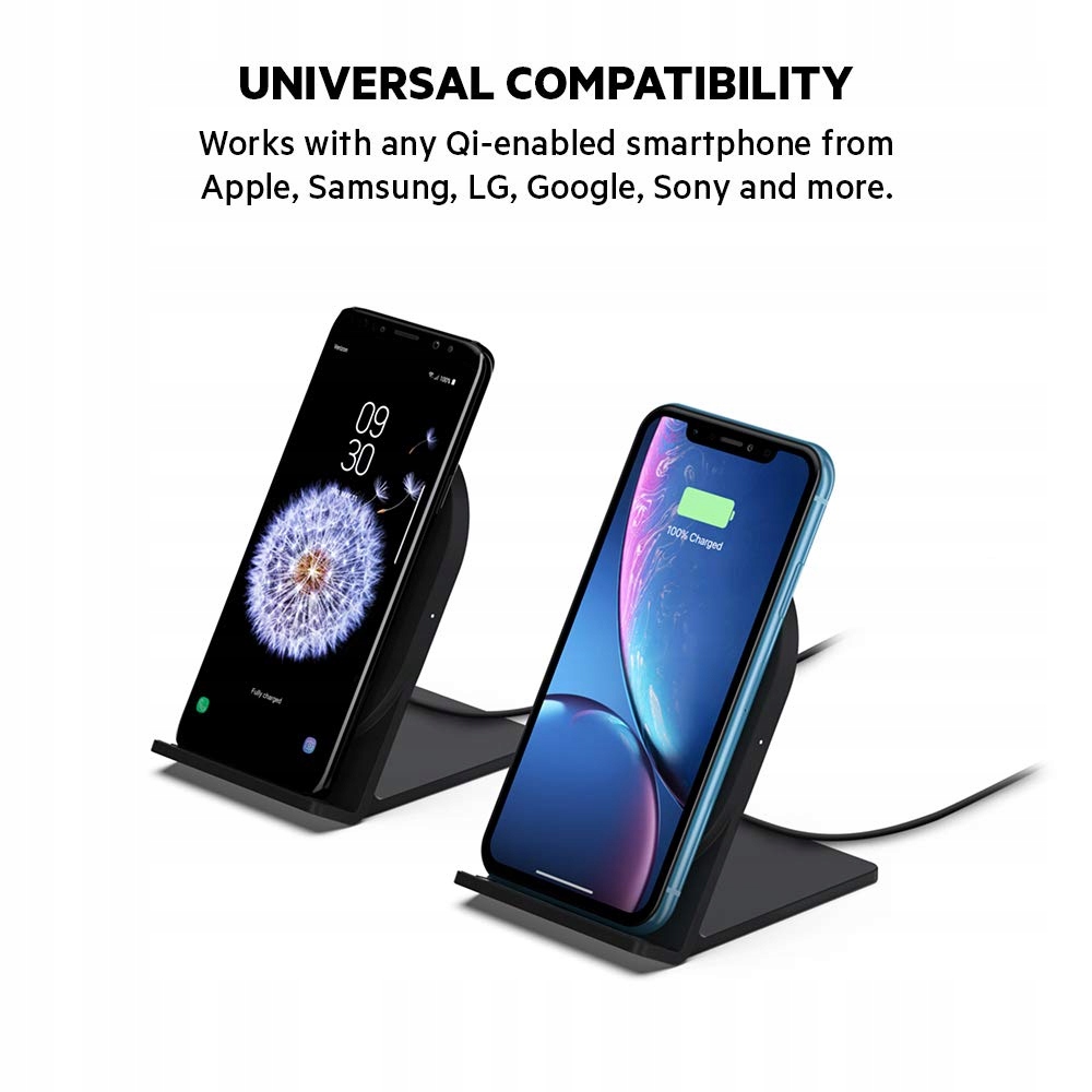 Kompatybilność z urządzeniami Apple i Samsung