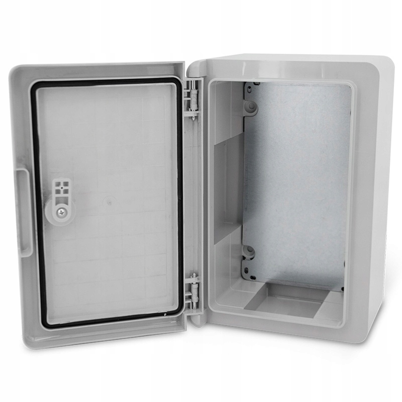 Wysoka jakość materiałów – Tworzywo ABS w kolorze RAL7035