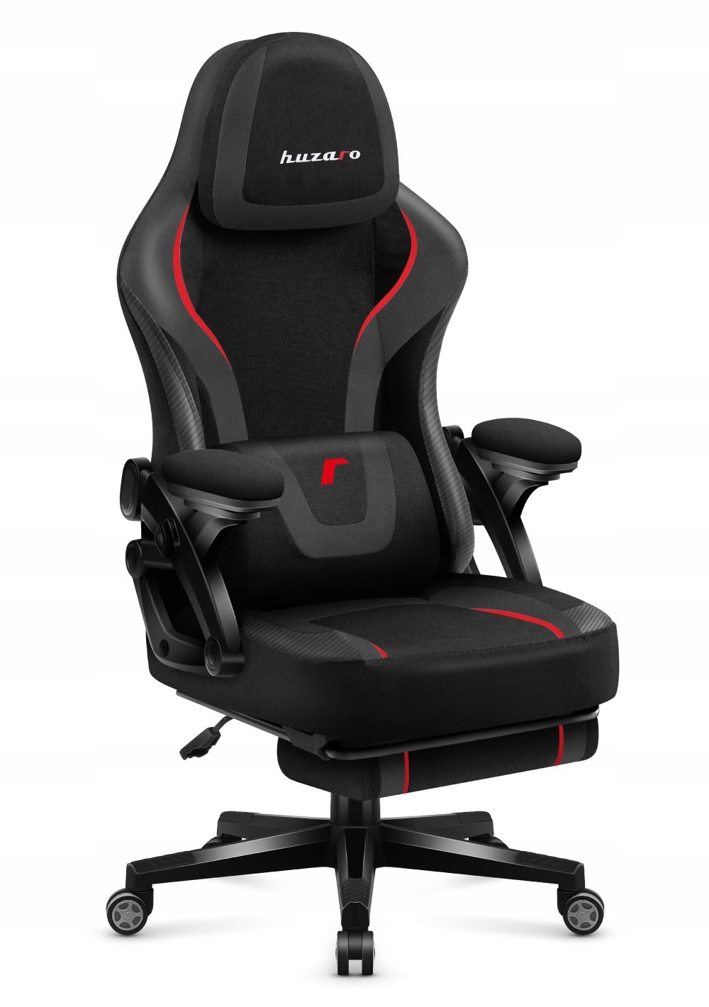 Fotel gamingowy Huzaro Force 4.6 Carbon – Komfort i styl w biurze