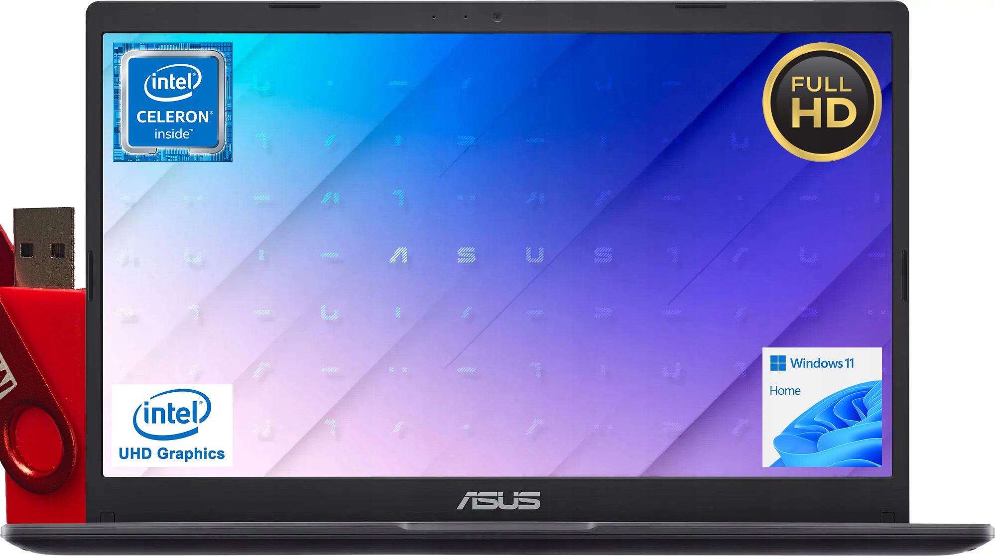 Nowoczesny procesor Intel Celeron N4500