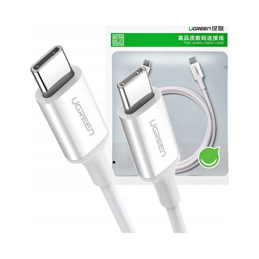 Kabel USB-C do USB-C UGREEN US264 – Szybkie ładowanie i transfer danych