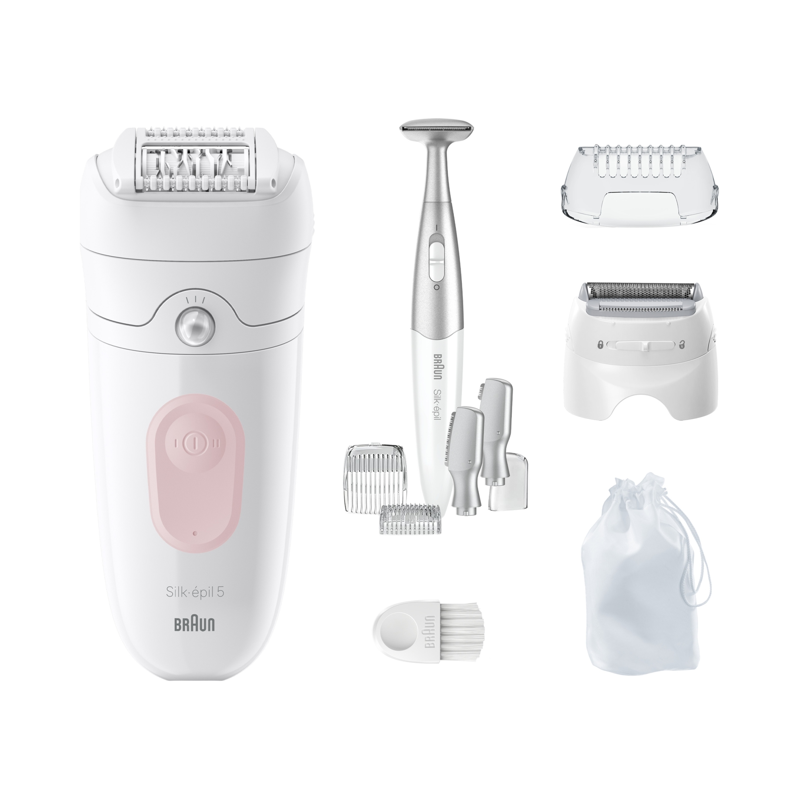 Braun Zestaw depilator + golarka (PG000027) – Idealne rozwiązanie dla gładkiej skóry