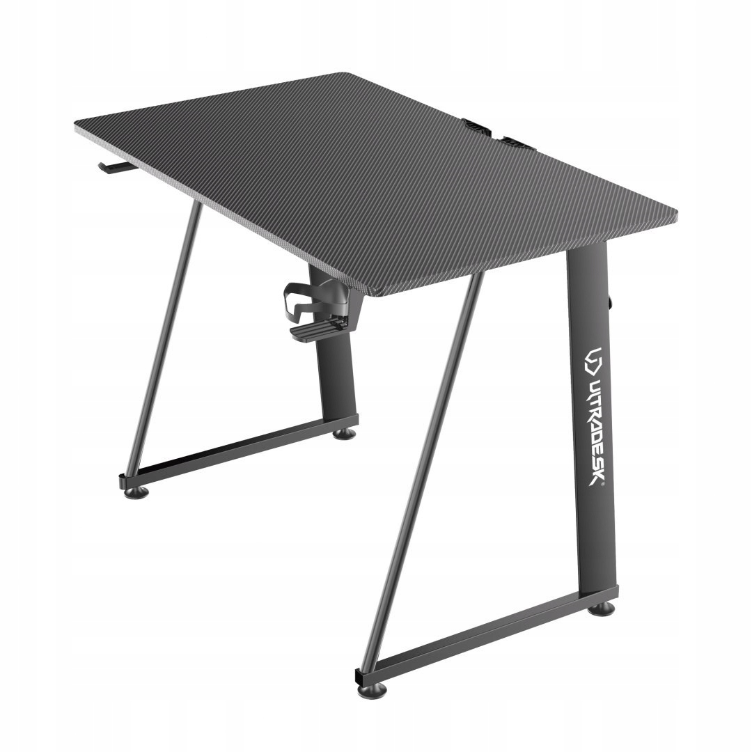 Ergonomiczny design z uchwytem na słuchawki