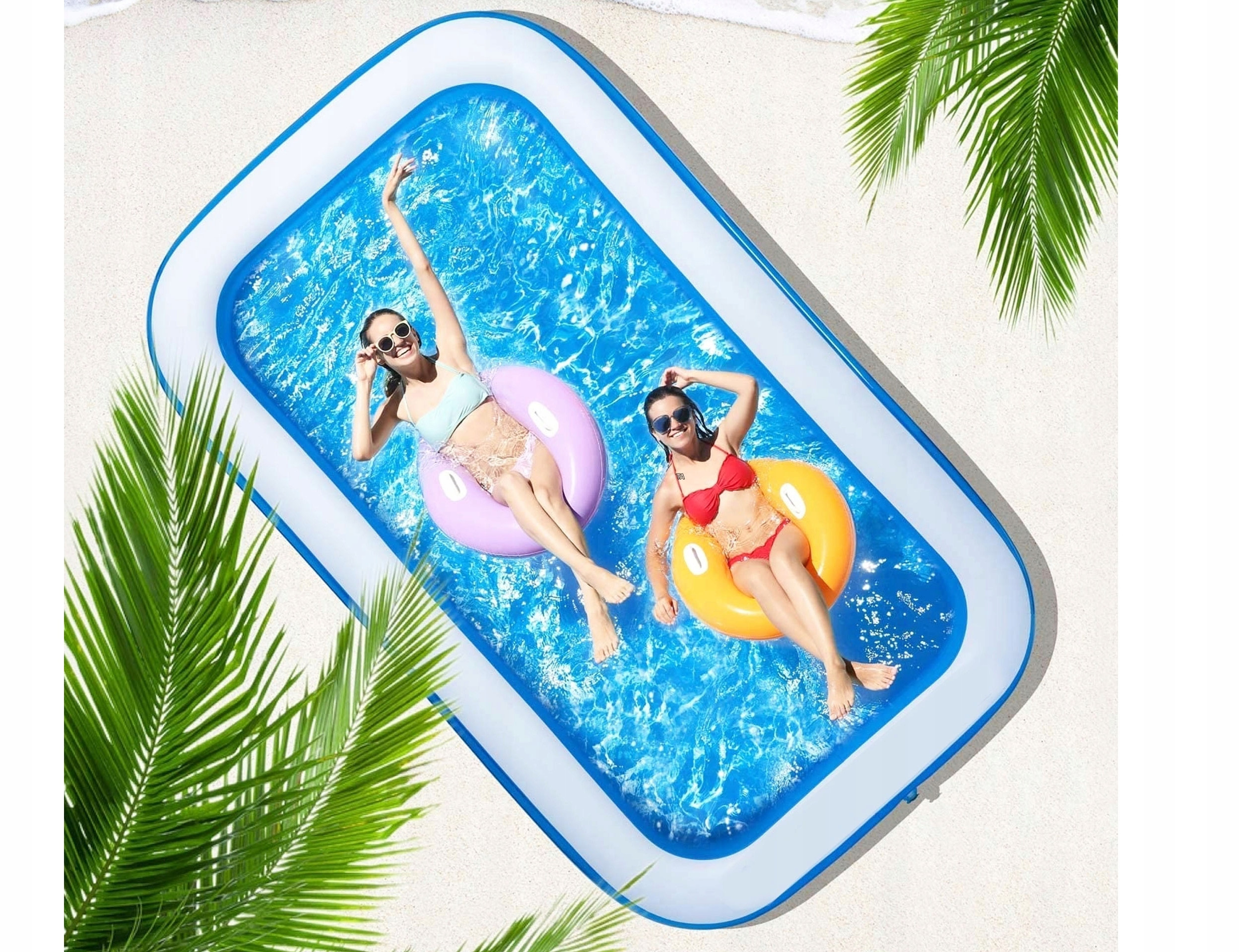 Wzmocnione pierścienie – Stabilność i bezpieczeństwo podczas zabawy