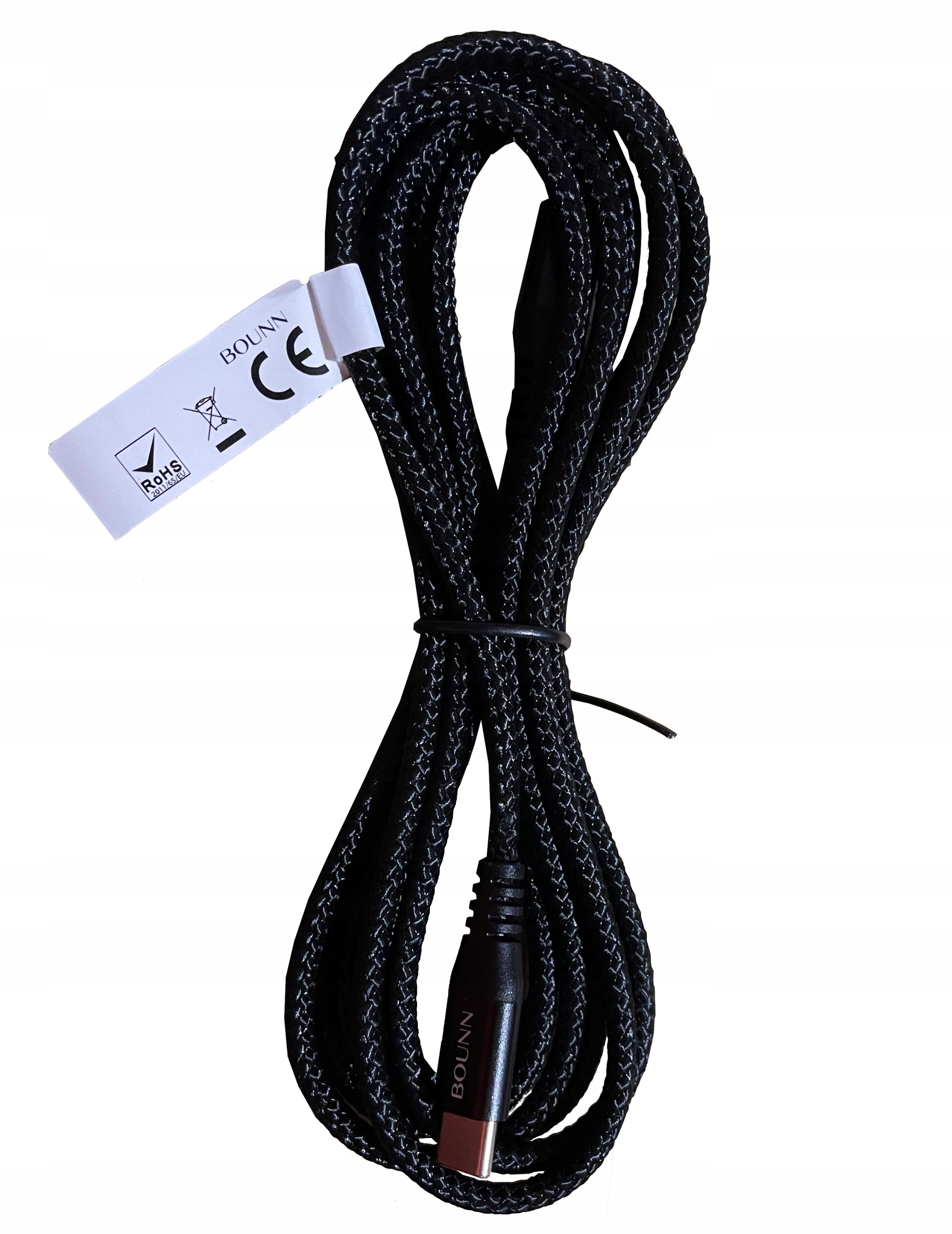 Wytrzymałość dzięki mocnemu oplocie