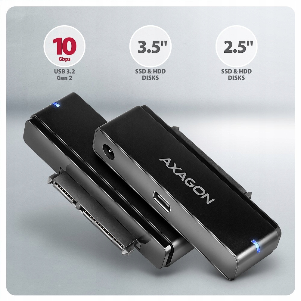 Kompatybilność z dyskami SSD i HDD