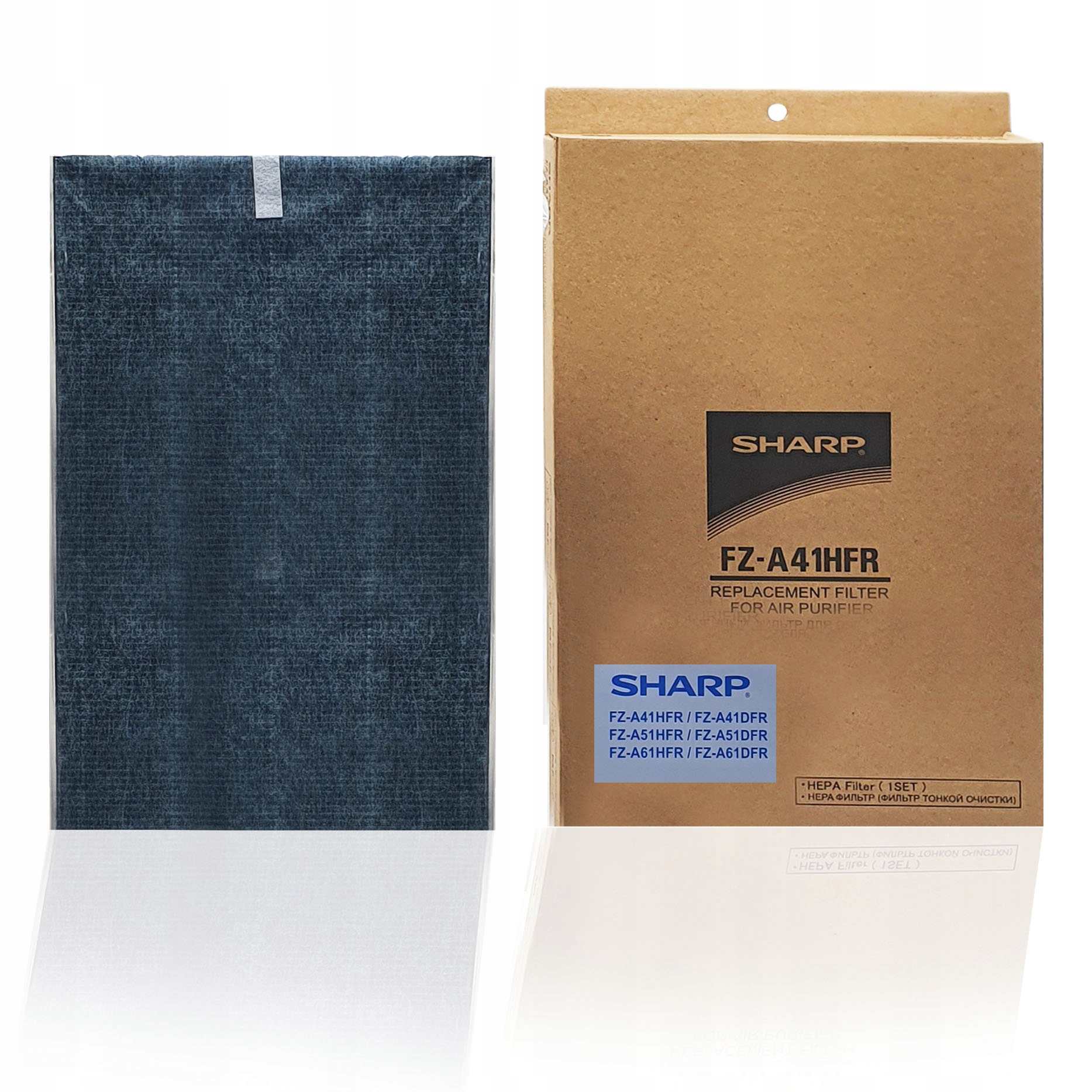 Wymiary filtra – idealne dopasowanie do oczyszczacza