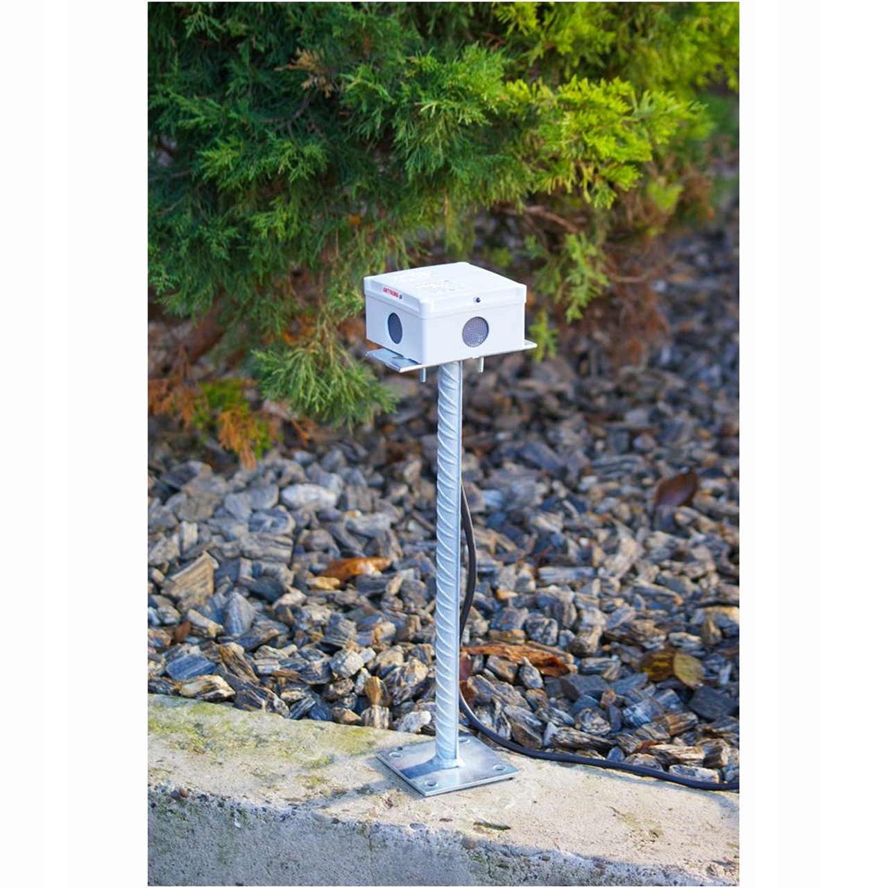 Wodoodporna konstrukcja – Idealny do użytku na zewnątrz