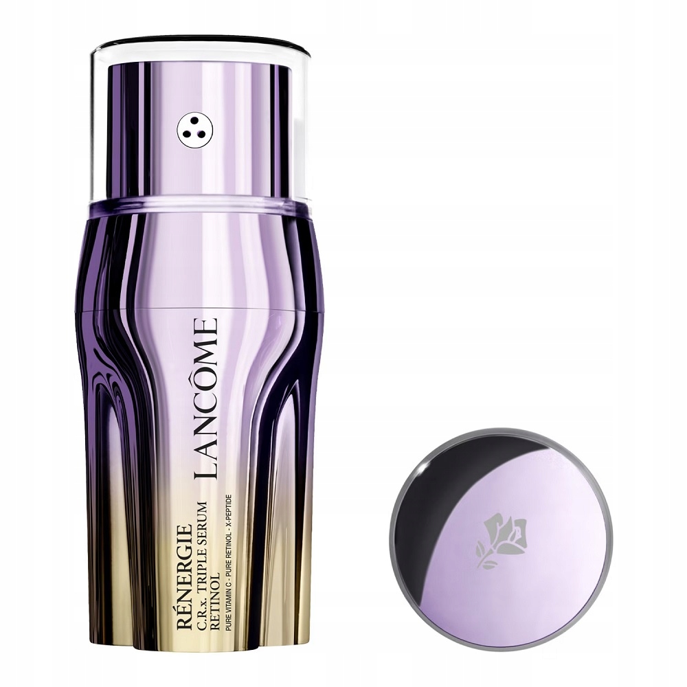 Kluczowe składniki: Czysty retinol, witamina C i X-peptyd