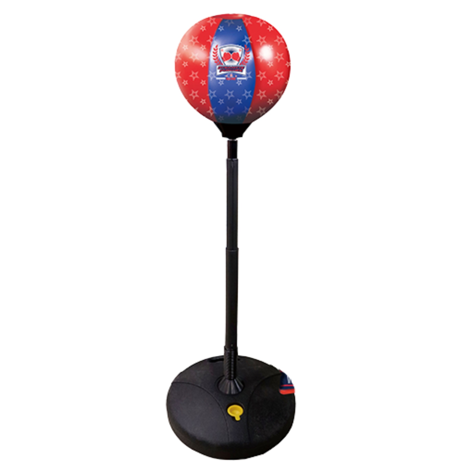 Worek treningowy z regulowaną sprężyną