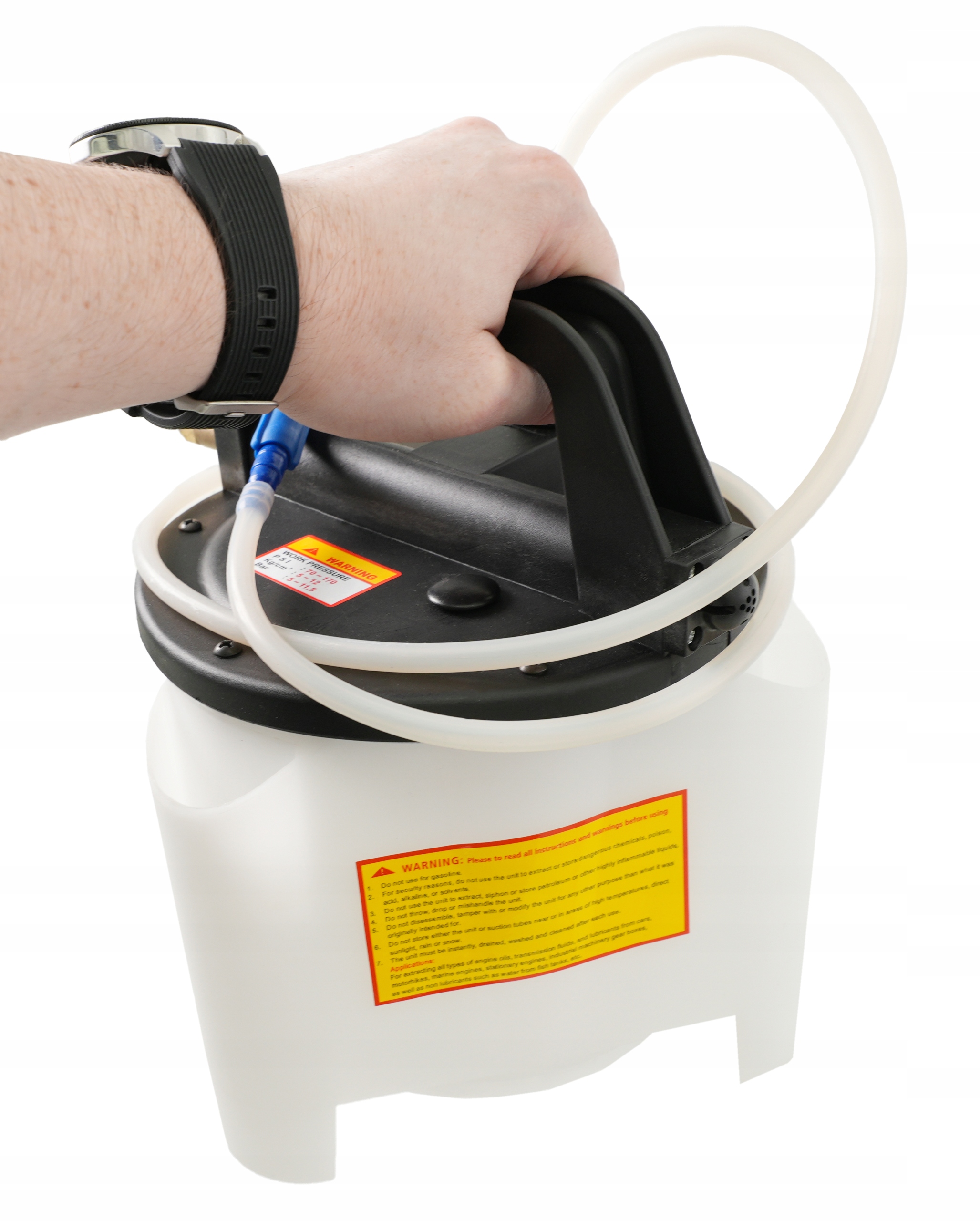 Zestaw pneumatyczny do odpowietrzania i wymiany płynu hamulcowego 2L+1L – Profesjonalne rozwiązanie dla Twojego warsztatu