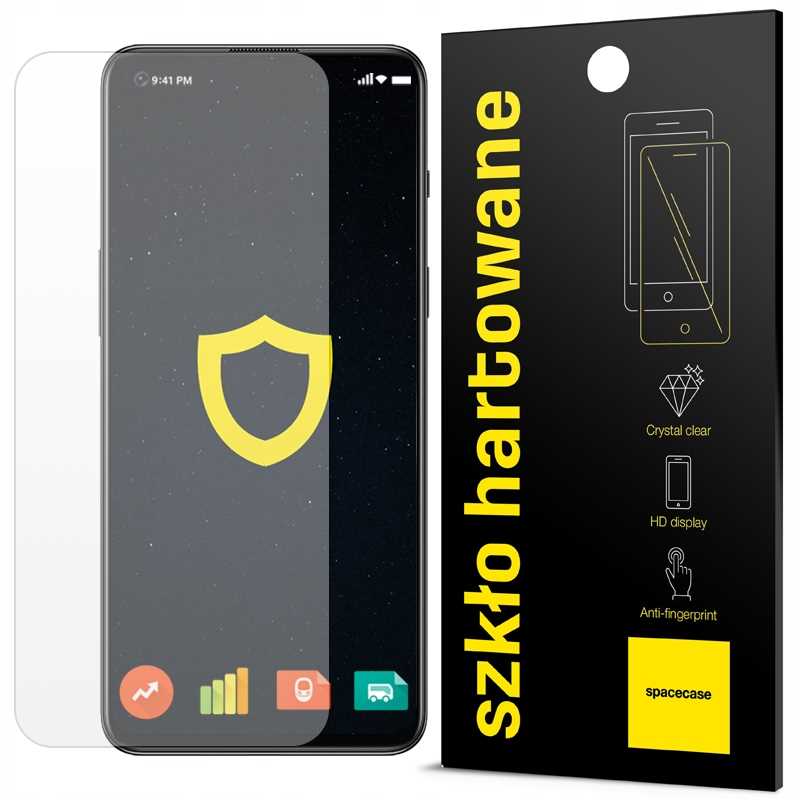 Szkło hartowane SPACECASE Glass 2.5D do OnePlus Nord 2T – Najlepsza ochrona dla Twojego ekranu