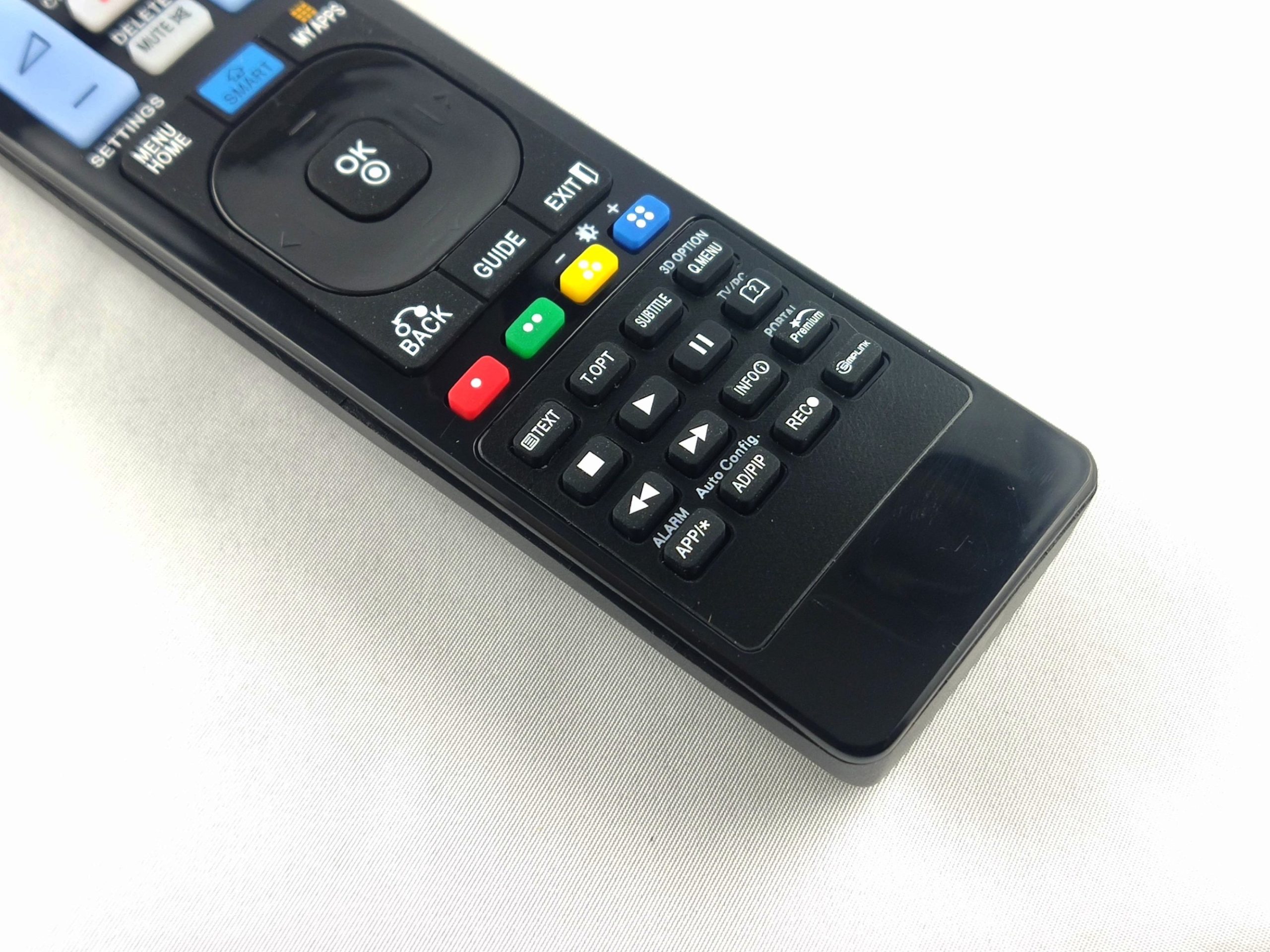 Multimedia i dedykowane przyciski SMART TV