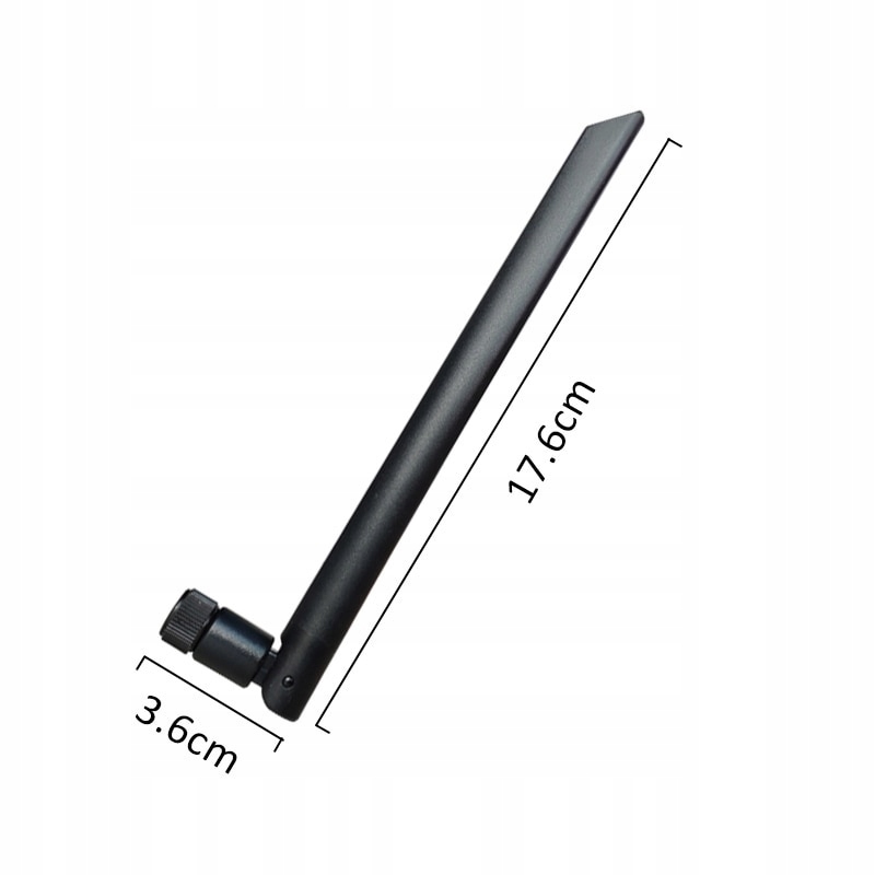 Kompaktowe wymiary: długość 170 mm i średnica 12 mm