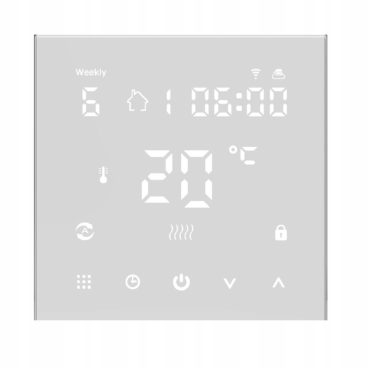 Regulator temperatury TVT 45 WiFi – nowoczesne sterowanie