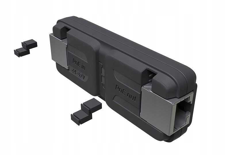 Wydajność PoE: 802.3af/at dla lepszej łączności