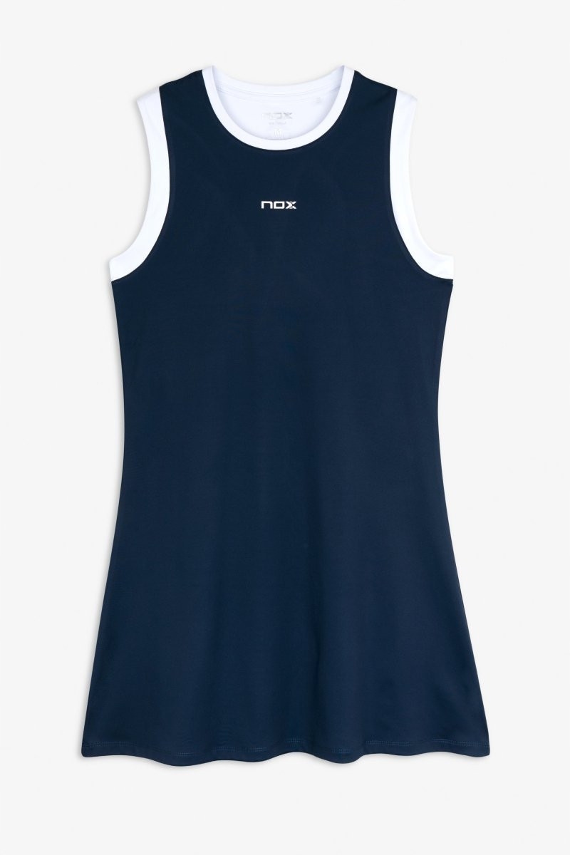 Sukienka sportowa NOX TEAM Women Dress Blue L – Idealna dla aktywnych kobiet