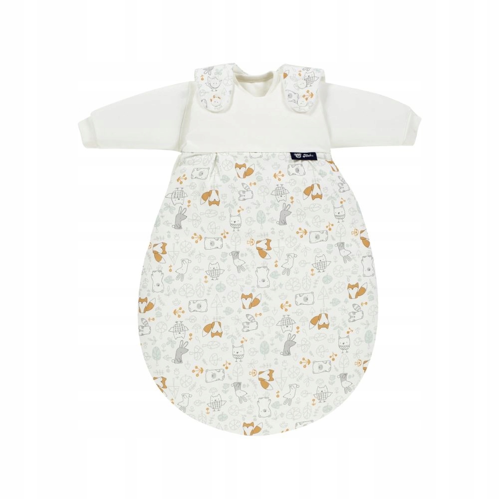 Alvi ALVI Baby-Mäxchen, Śpiworek 3-częściowy Faces 56/62 – Komfortowy sen dla Twojego maluszka