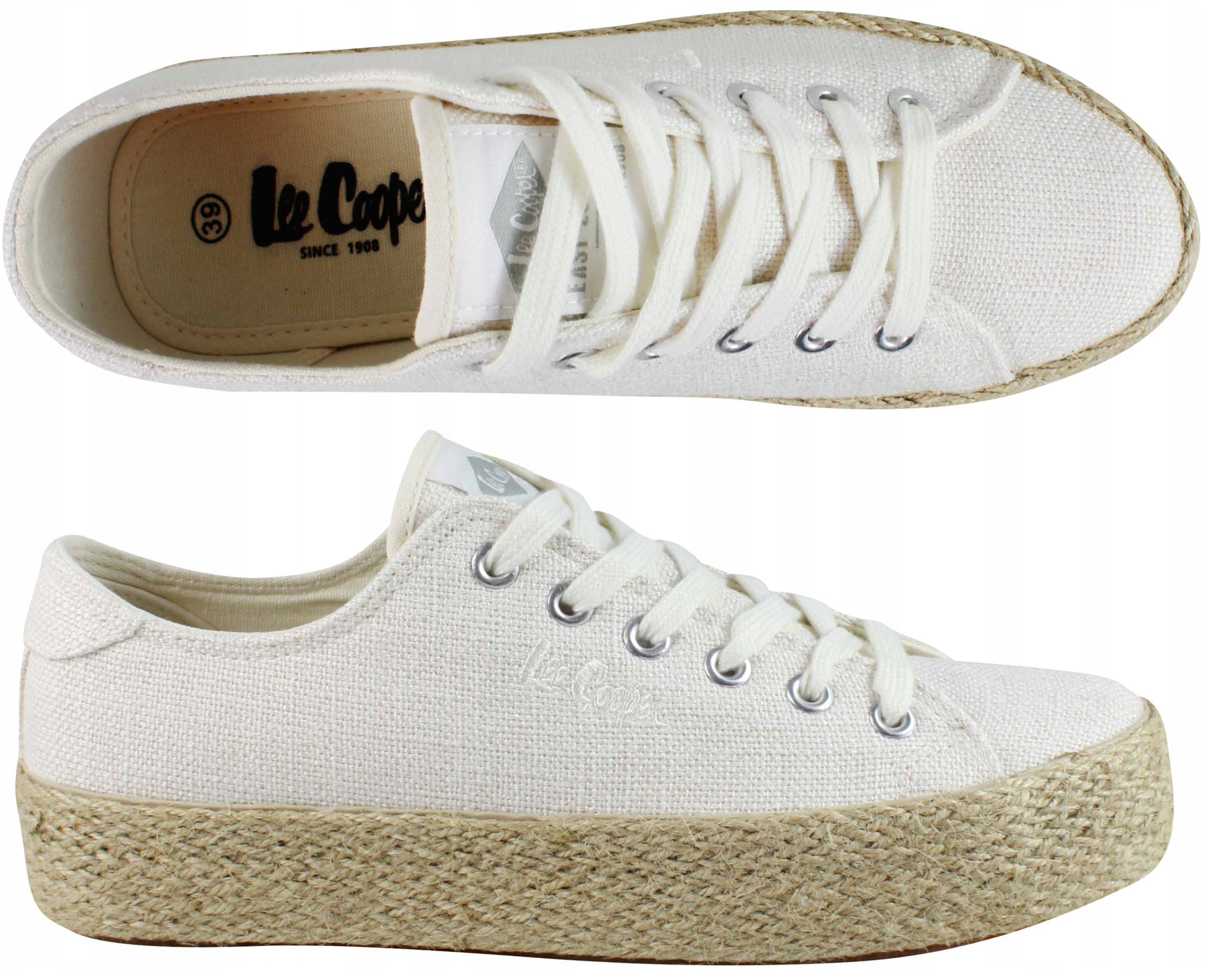 Buty damskie trampki LEE COOPER (LCW-25-02-3284L) – Styl i komfort na co dzień