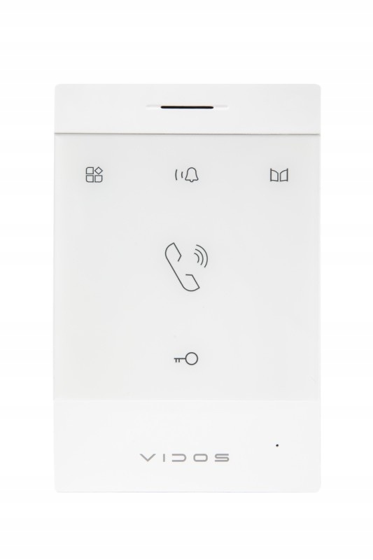 Unifon do wideodomofonu VIDOS IPX M110-U – Bezpieczeństwo i komfort w Twoim domu