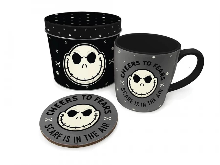 Zestaw prezentowy "Cheers and Fears" – Idealny dla fanów Nightmare Before Christmas