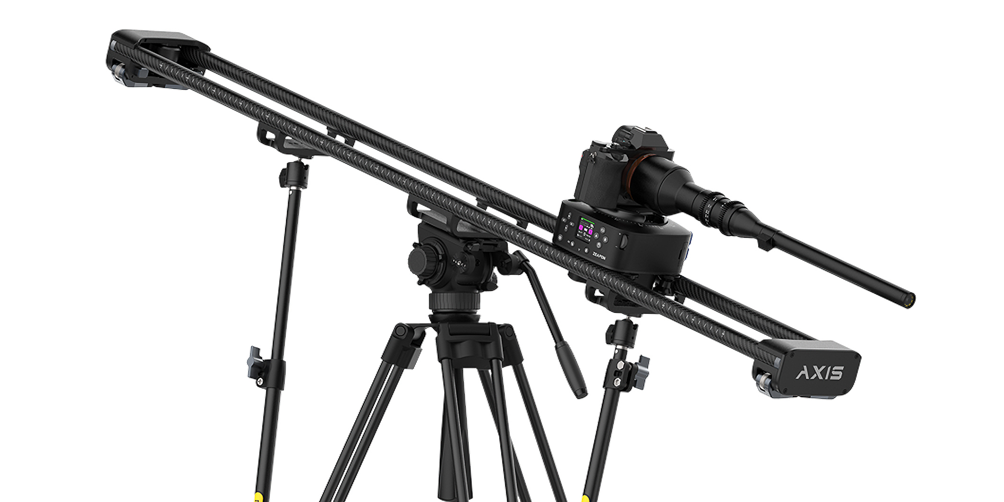 Slider Zeapon Axis 120 Pro - Bezpieczny transport