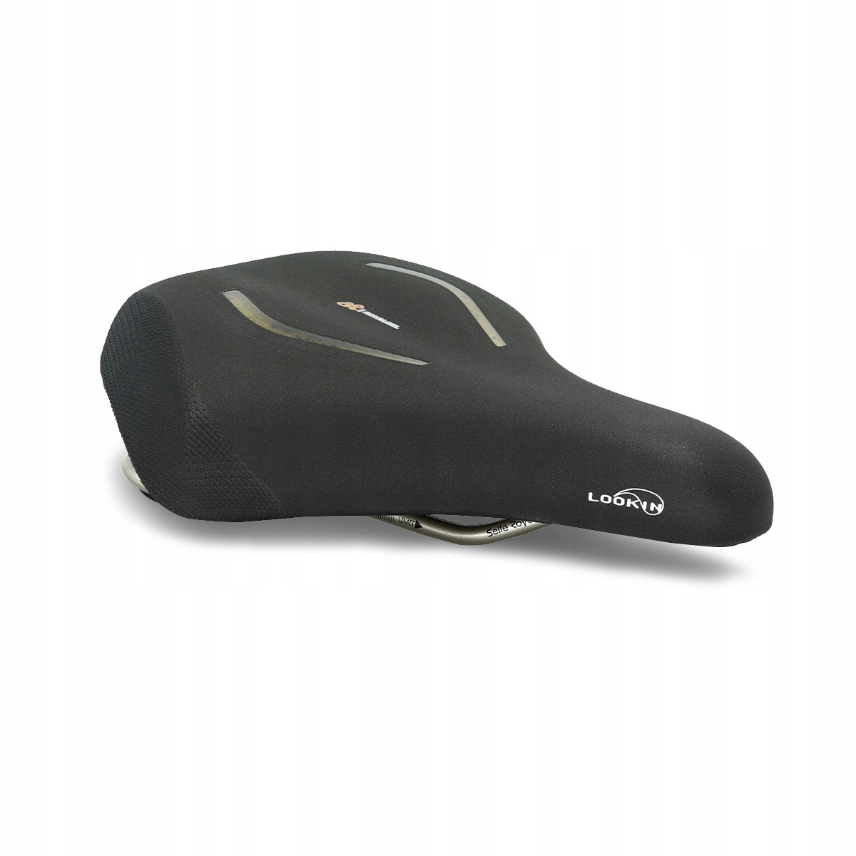 Siodło Selle Royal Lookin Evo Relaxed 90st. Stracciatella – Komfort i wszechstronność dla każdego rowerzysty