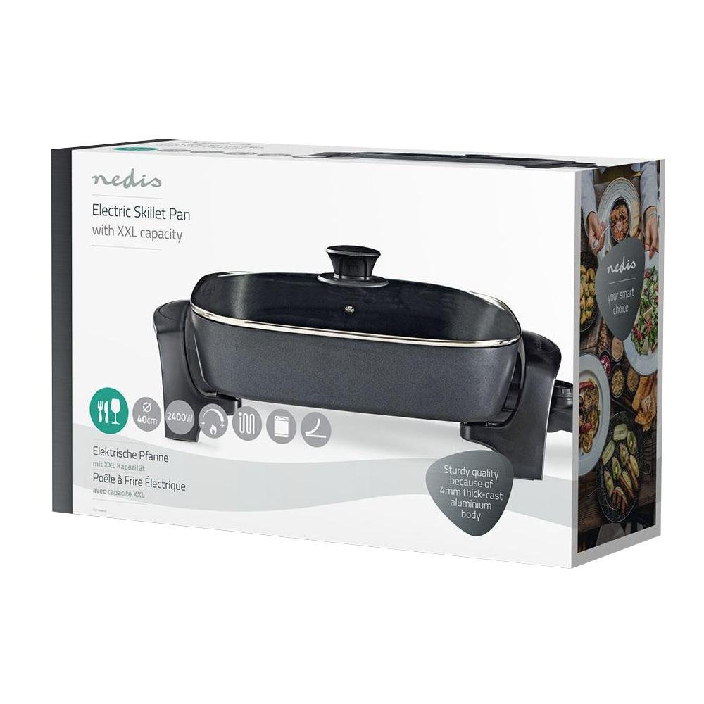 Duża pojemność i regulowany termostat – Doskonałe przygotowanie potraw