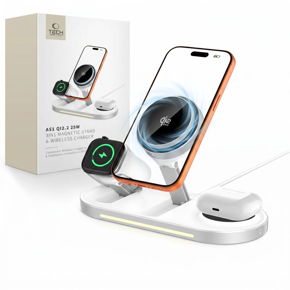Tech-Protect A51 Arcticboost 3in1 – Innowacyjna ładowarka bezprzewodowa