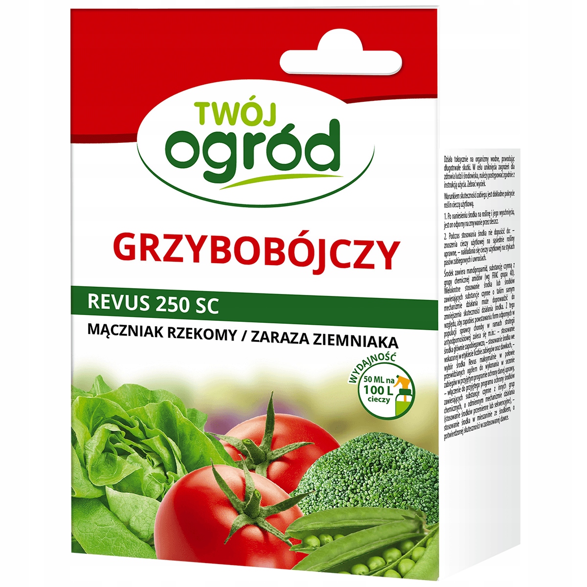 Revus 250 SC (mandipropamid) Twój Ogród – Skuteczny środek grzybobójczy