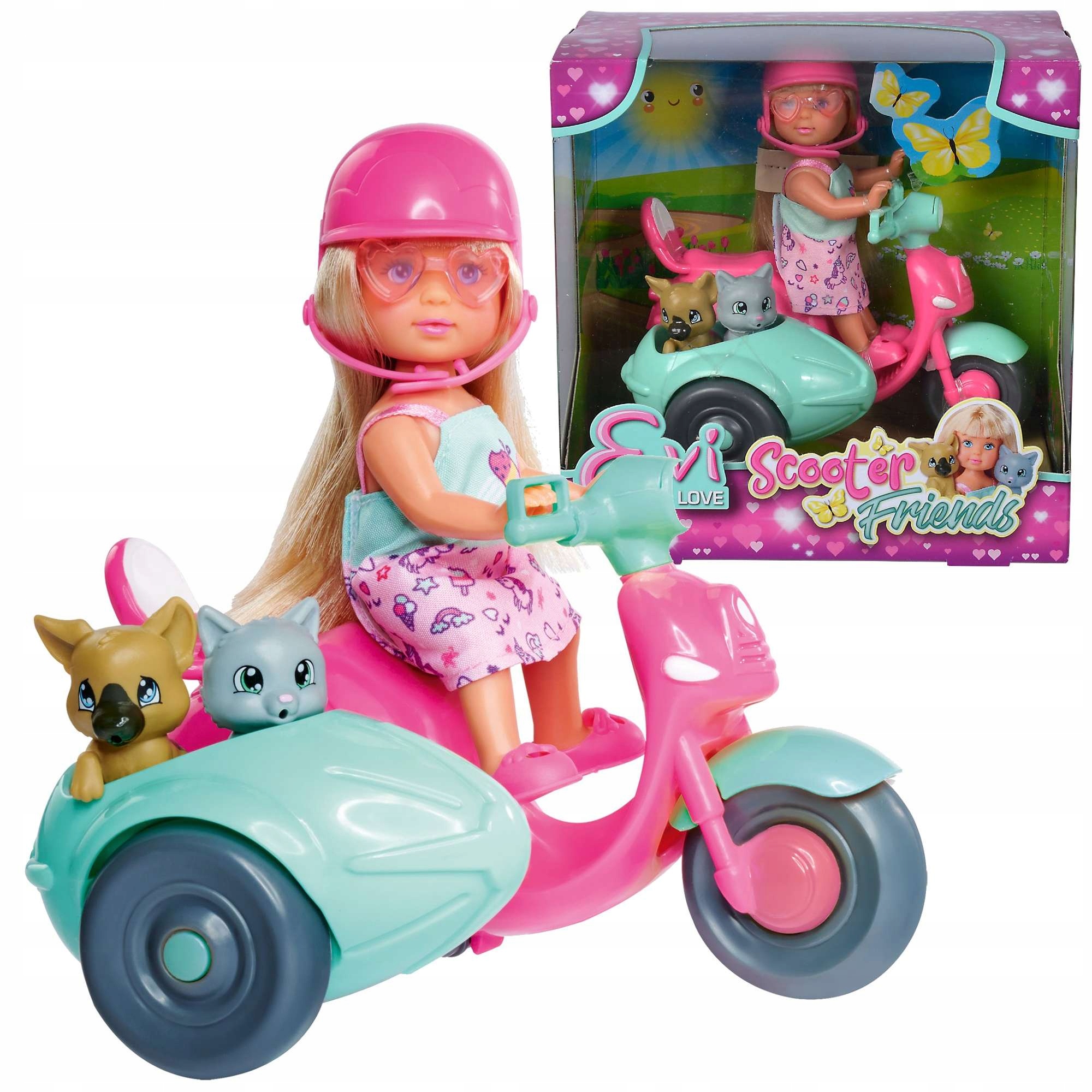 Bezpieczna podróż z kaskiem i okularami