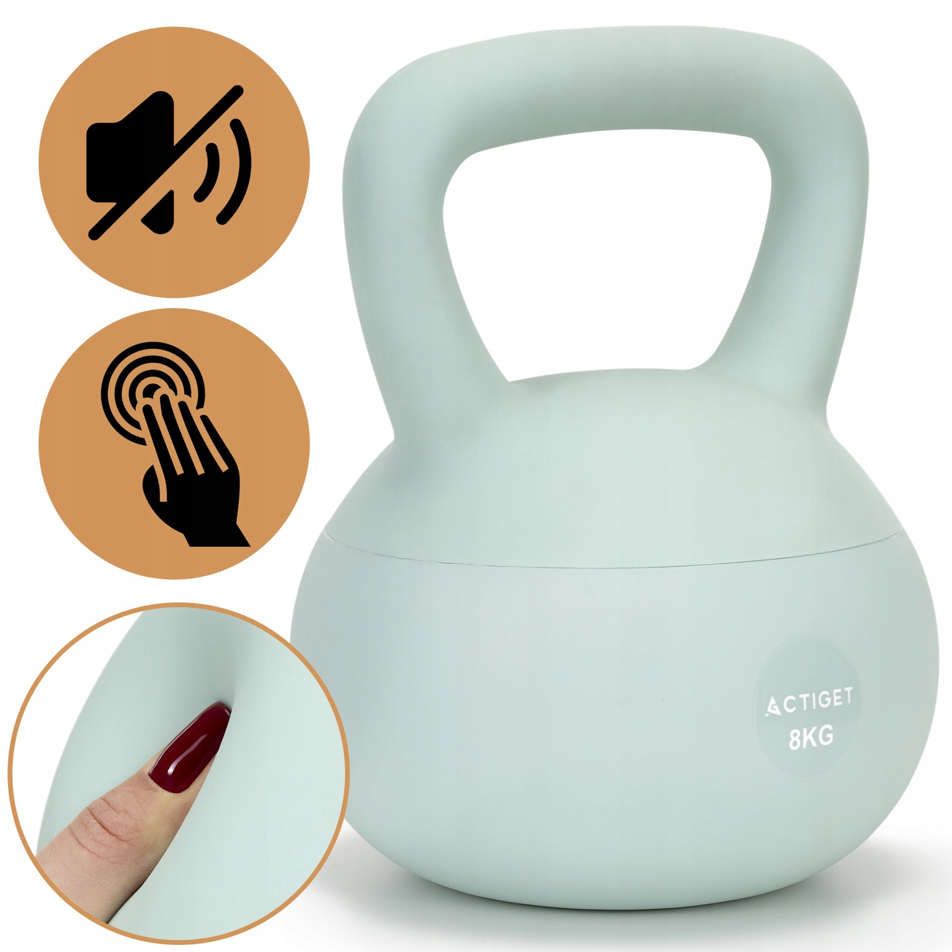 Miękka powłoka chroniąca podłogę i redukująca ryzyko urazów