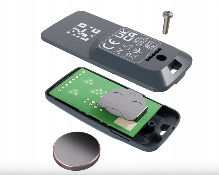 Zasilanie na baterię CR2032 – Wygodne rozwiązanie