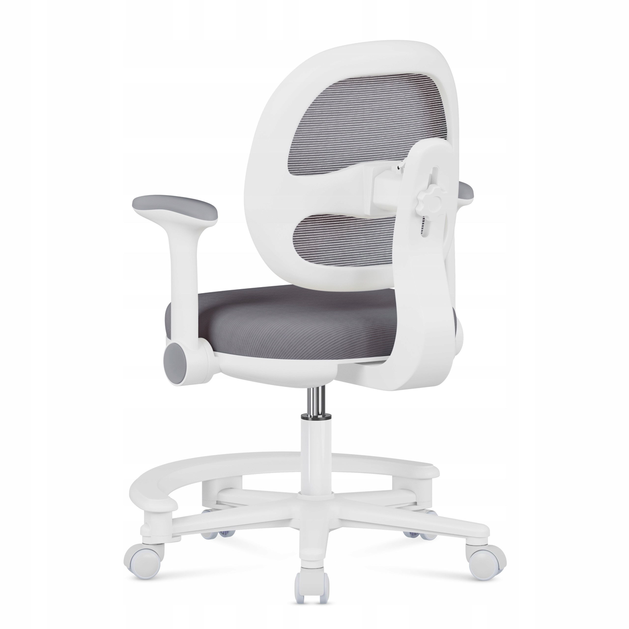 Krzesło biurkowe Markadler Junior 3.6 Grey – Ergonomia i komfort dla Twojego dziecka