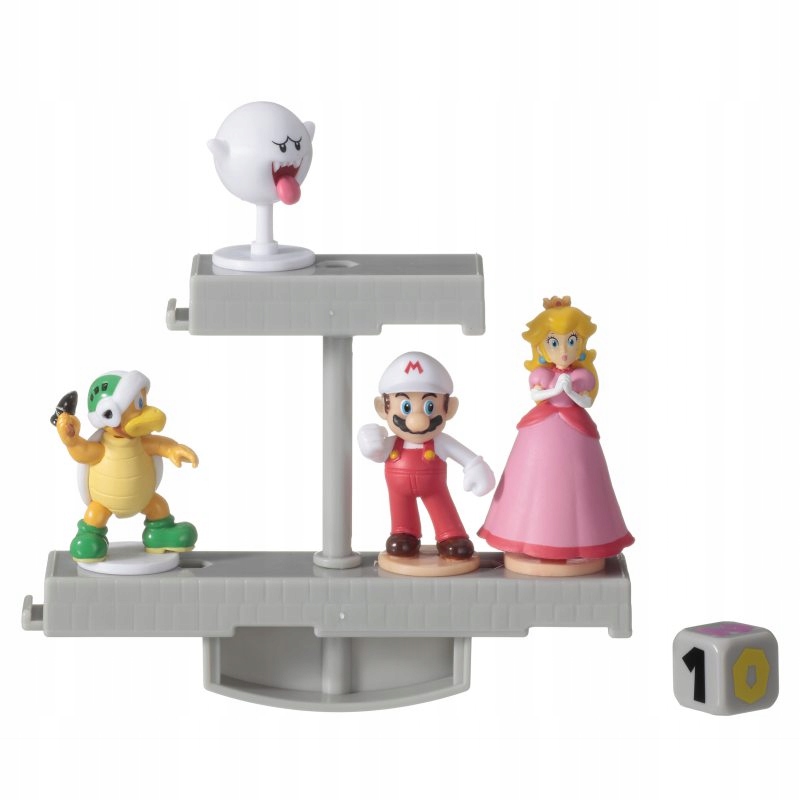 Utrzymaj równowagę – Gra Balancing Game Poziom Zamek Super Mario 07360