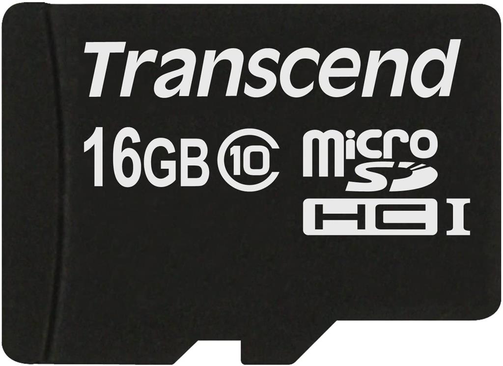 Karta pamięci microSDHC Transcend 16 GB Class 10 – Wydajność i niezawodność w kompaktowej formie