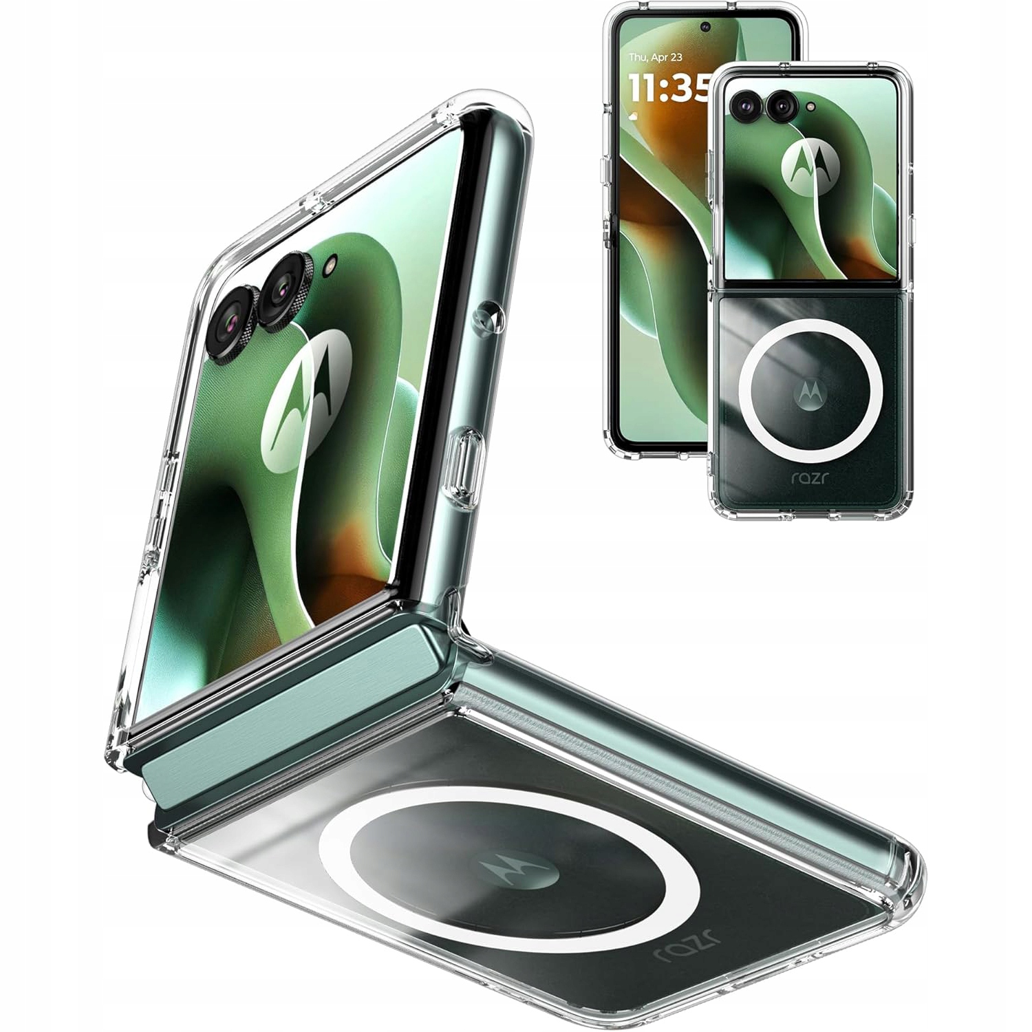 Etui Moto Razr 60 Ultra Supero MagSafe – Ochrona i styl w jednym