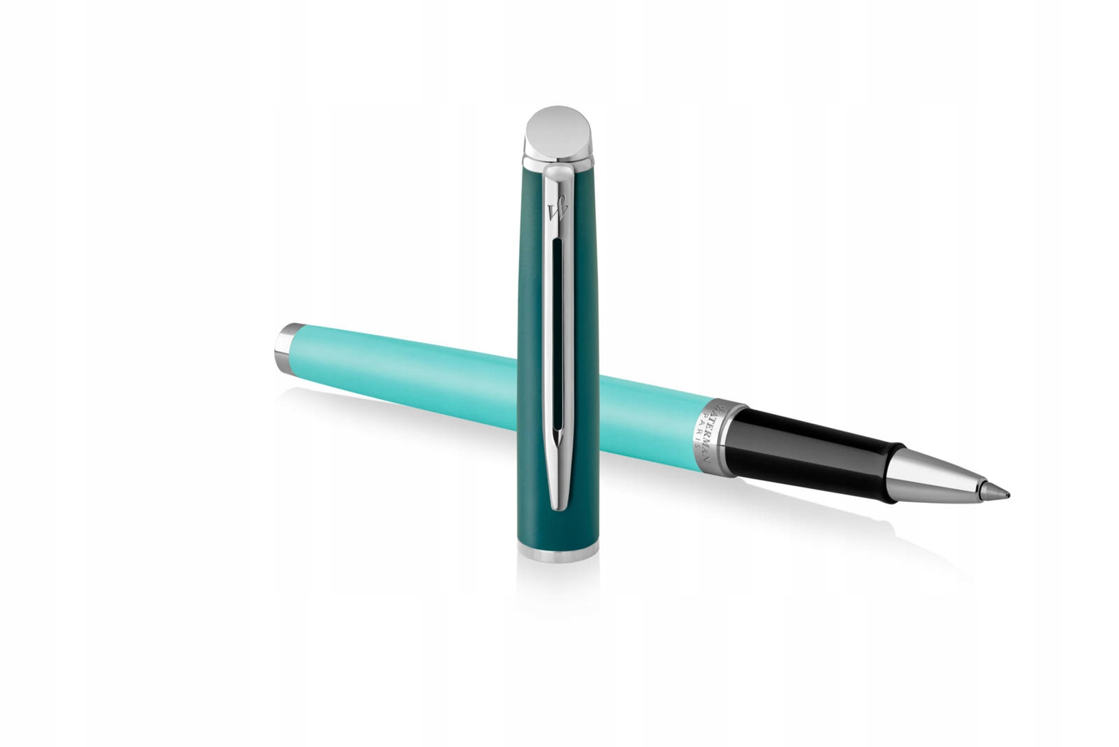 Pióro kulkowe Waterman Hemisphere Colour Blocking Zielone C.C. – Wyraź swój styl