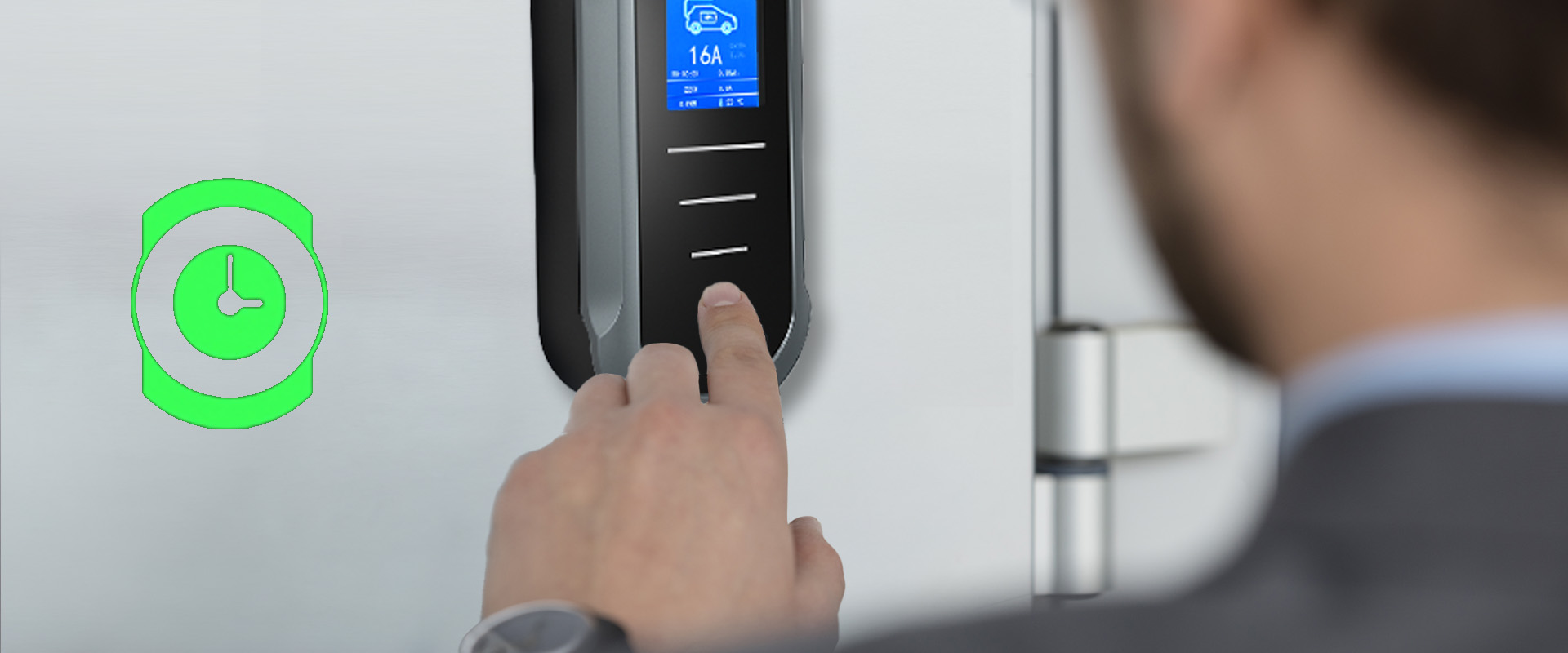 Inteligentne zarządzanie ładowaniem – Kontrola przez aplikację mobilną