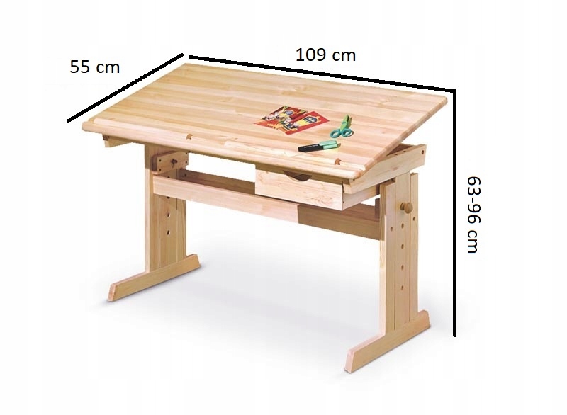 Ekologiczne drewno sosnowe