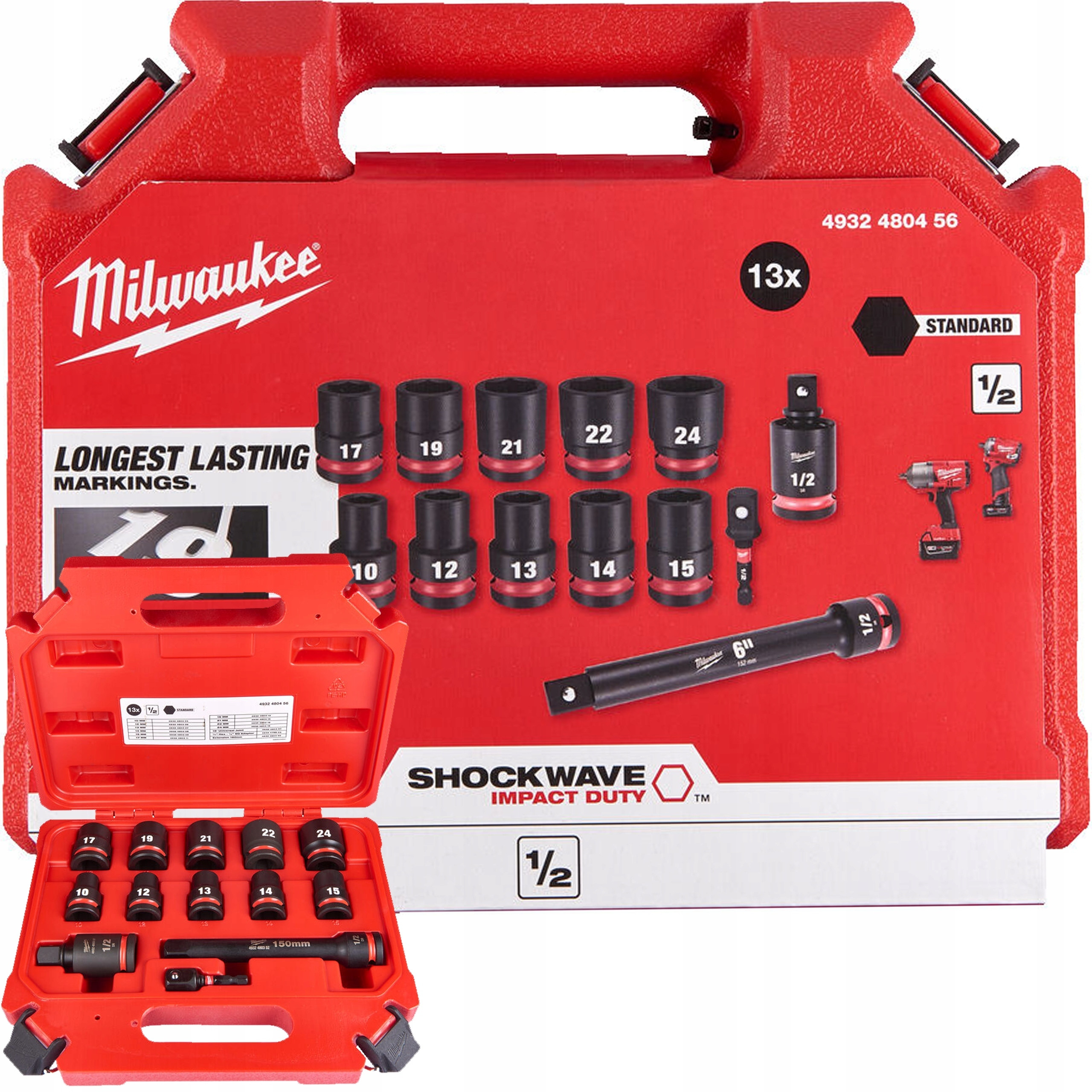 Cienkie ścianki dla łatwego dostępu do trudno dostępnych miejsc