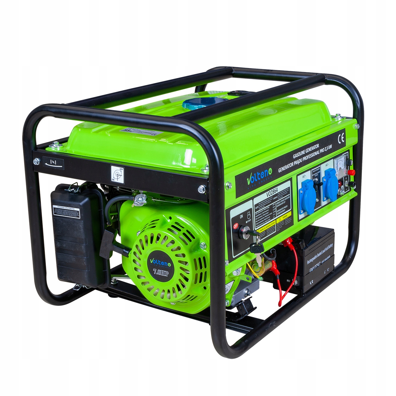 Przenośny agregat prądotwórczy – Idealny do użytku domowego i w ogrodzie