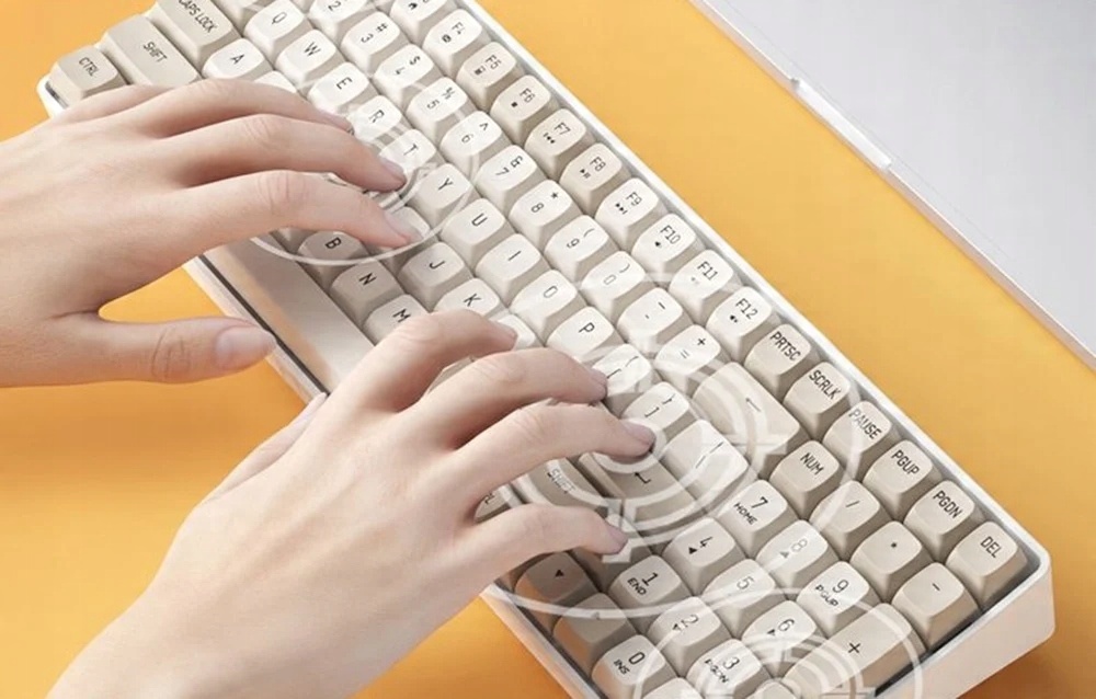 Wydajność i komfort dzięki klawiszom PBT