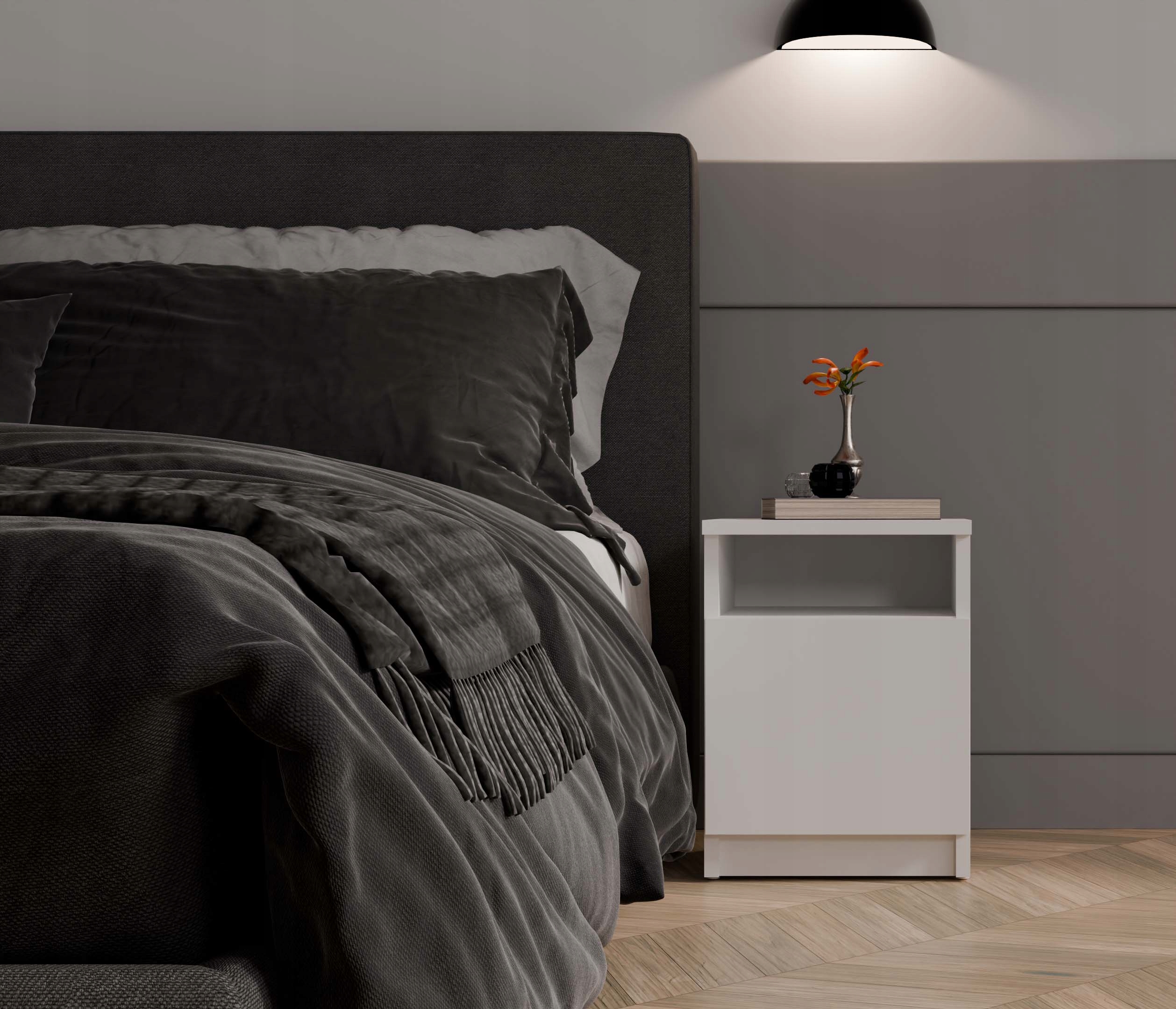 Uniwersalny biały kolor – pasuje do każdego wnętrza