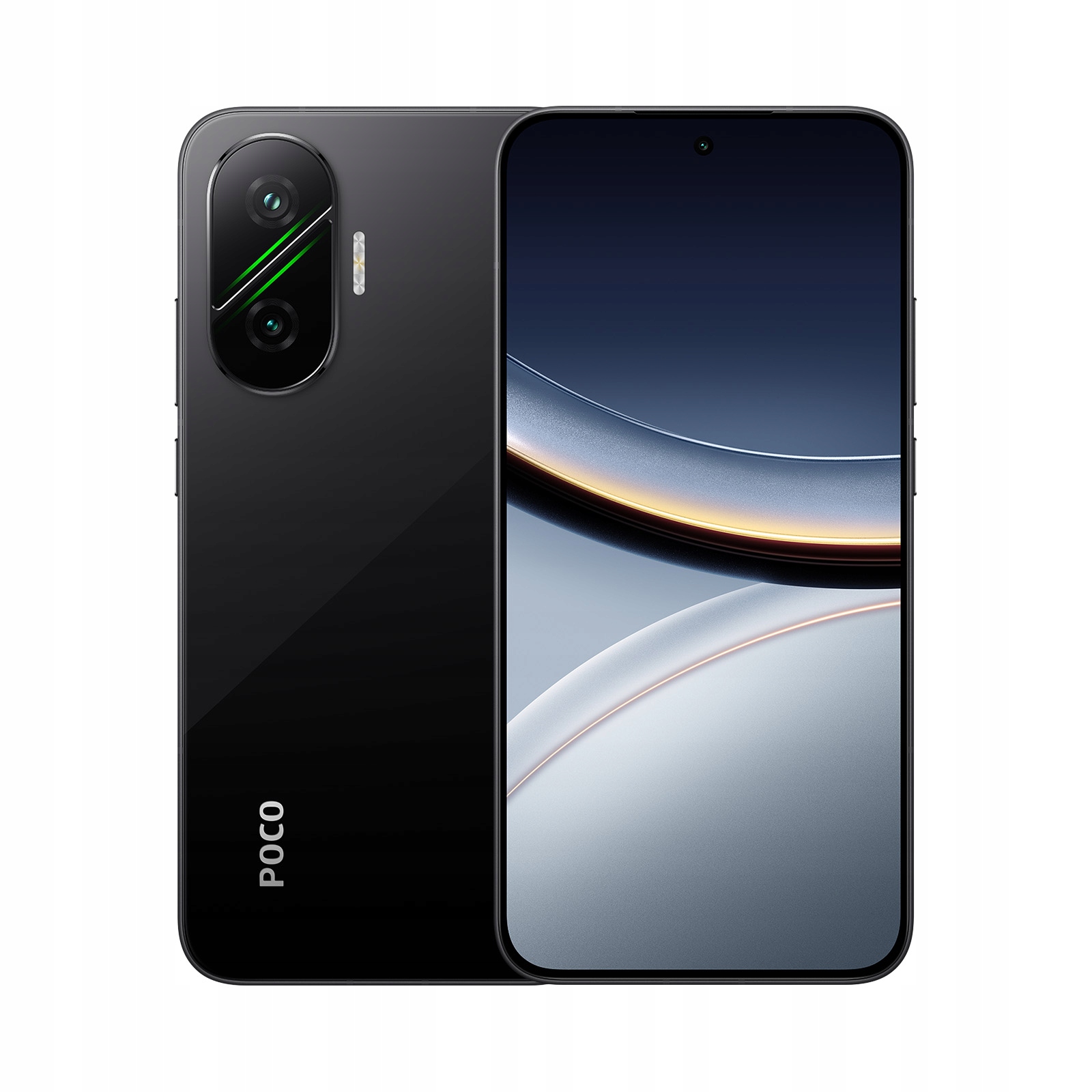 POCO F7 – Smartfon z 12GB RAM i 256GB pamięci w kolorze czarnym
