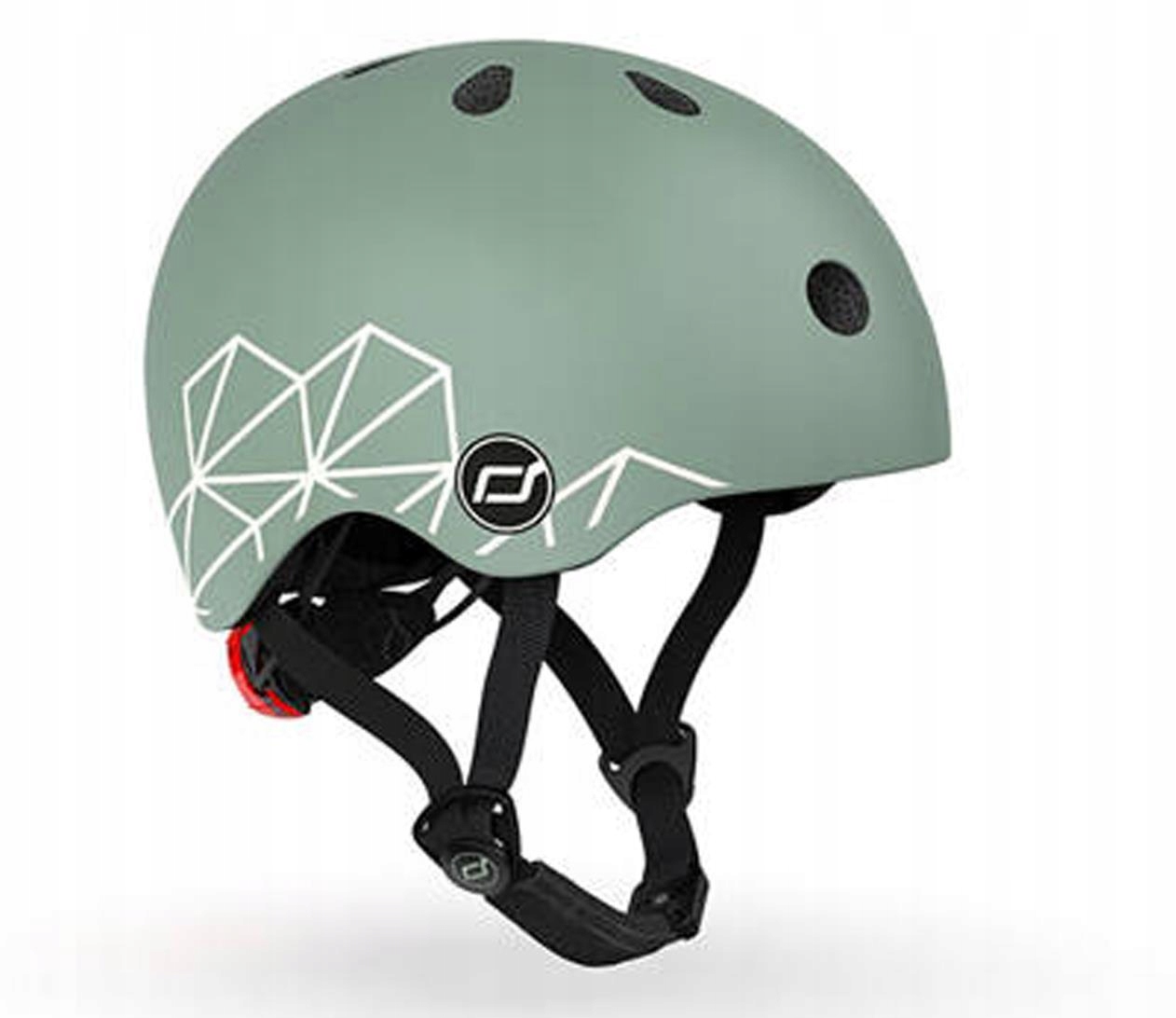 Czerwona lampka LED zwiększająca widoczność